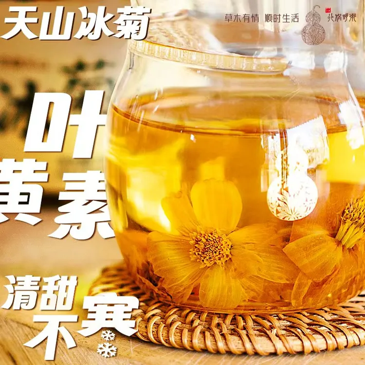 【乡野侣行·天山冰菊】新疆天山冰菊 沁心润燥 眀瞳