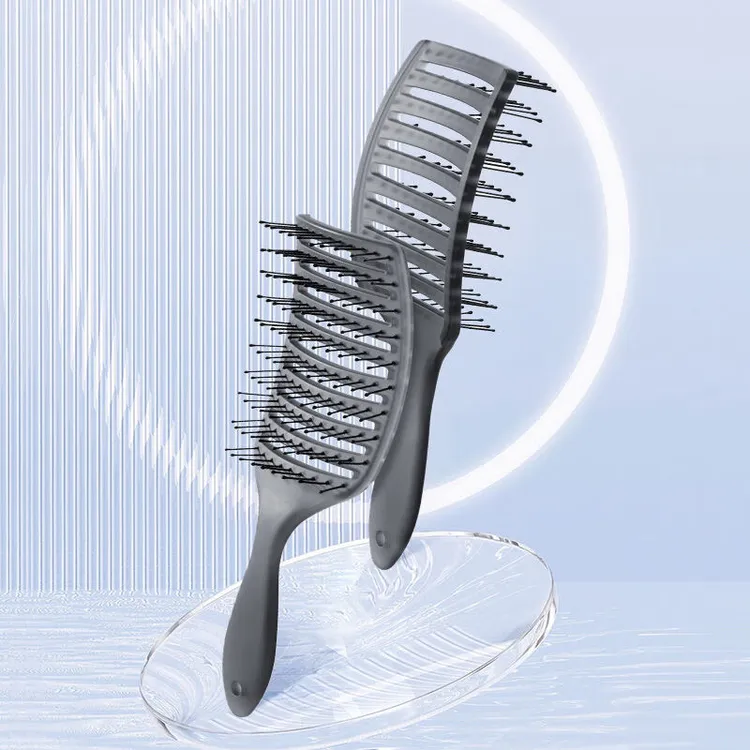 【名创优品】专业造型蓬松排骨梳-MZ女士梳头防静电顺发便携大齿梳