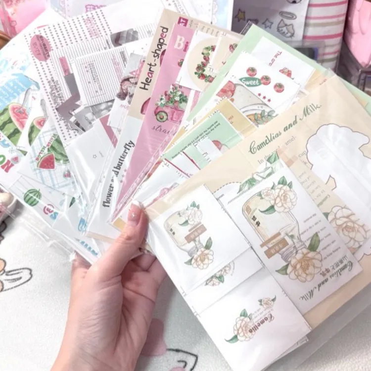 虾条虾米文创ins风