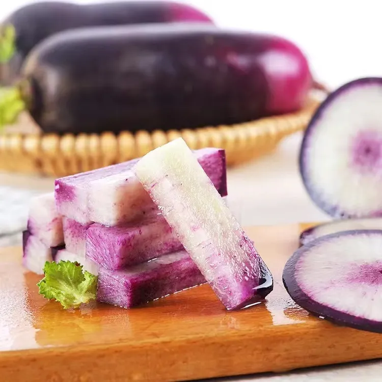 山东潍坊冰淇淋冰糖心萝卜水果萝卜甜脆型水果生吃凤梨萝卜心里美