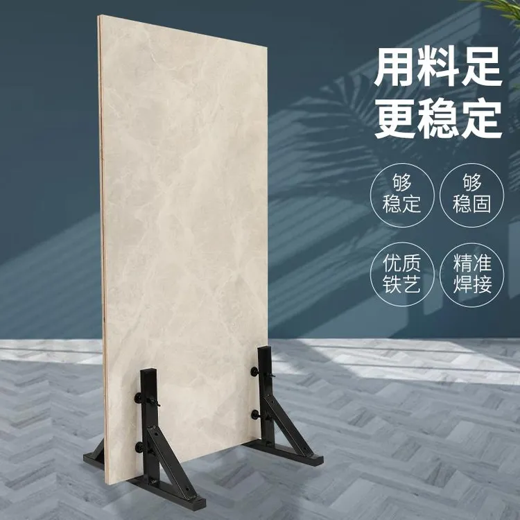 钢制 750*1500 900*1800大板瓷砖展示架   多功能木门架子