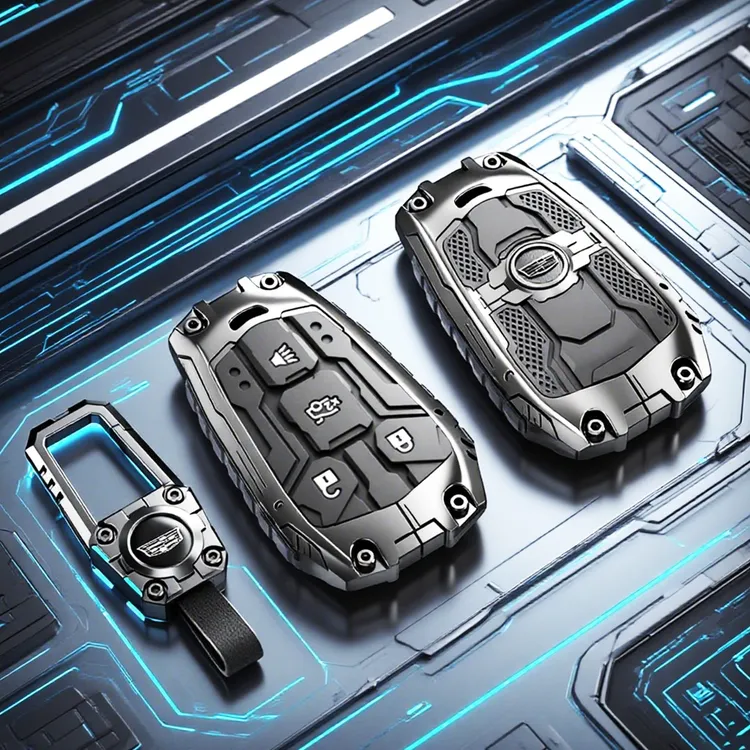 适用凯迪拉克XT5钥匙套XT4 XT6 XTS SRX车CT6扣ATSL壳GT4 CT5专用