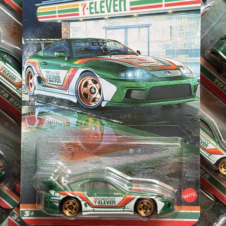 风火轮711便利店联名丰田速霸牛魔王