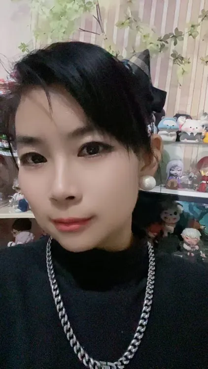 铜合金仿珍珠耳饰 法式日韩原创设计少女风耳钉简单手工时尚复古