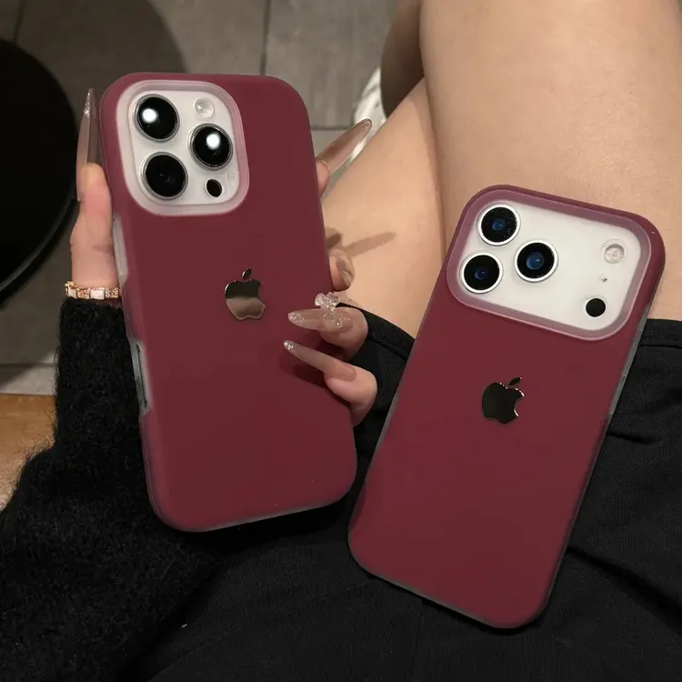 秋冬高级果冻液态硅胶适用iPhone17pro手机壳苹果16promax/15/14