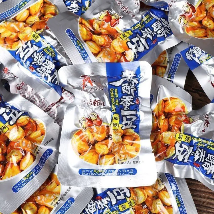 百年吴府记老醋蚕豆四川特产酸甜酥脆糖醋兰花豆独立小包装零食