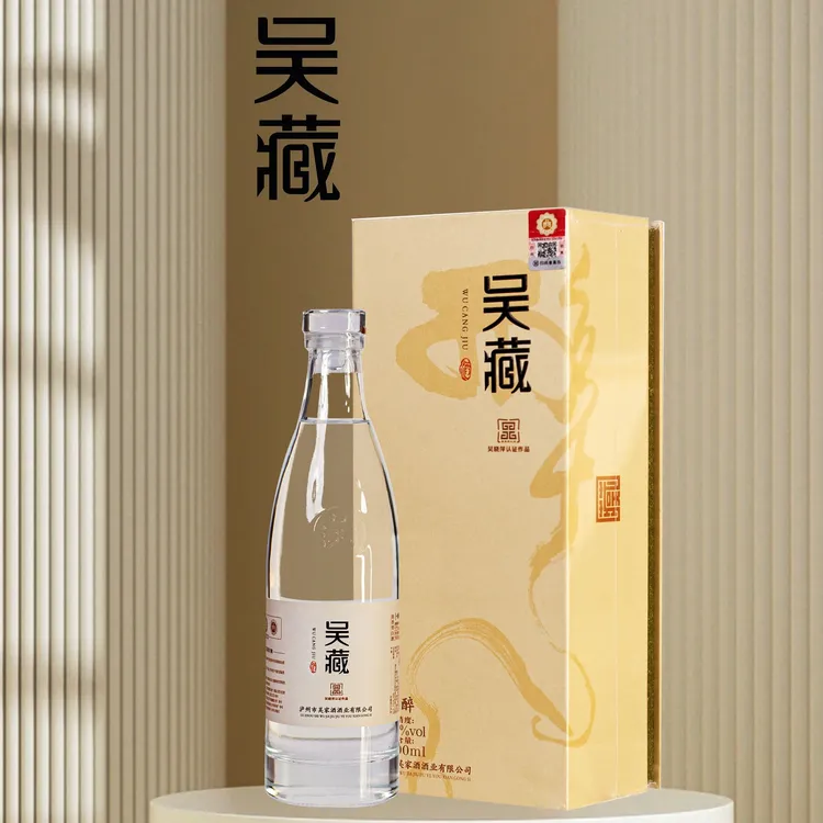 吴藏52度吴藏卜醉500ml52度500ml