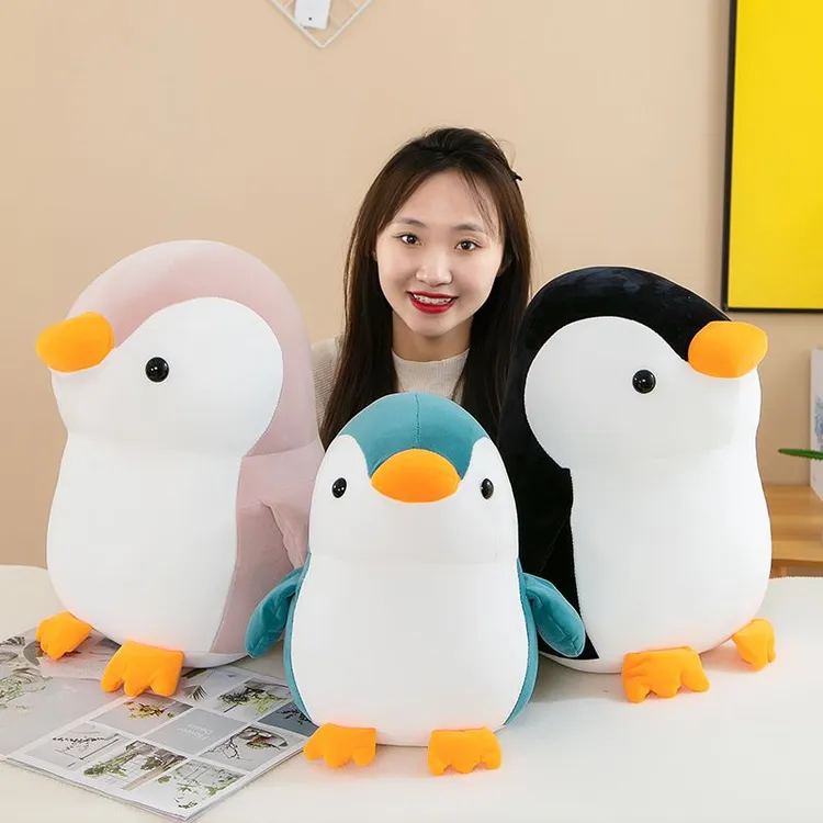 大号企鹅公仔毛绒玩具玩偶抱枕小企鹅儿童玩偶布娃娃生日礼物女生