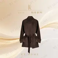 【容雨RYHOME】设计感宽松民族风外套253W2520