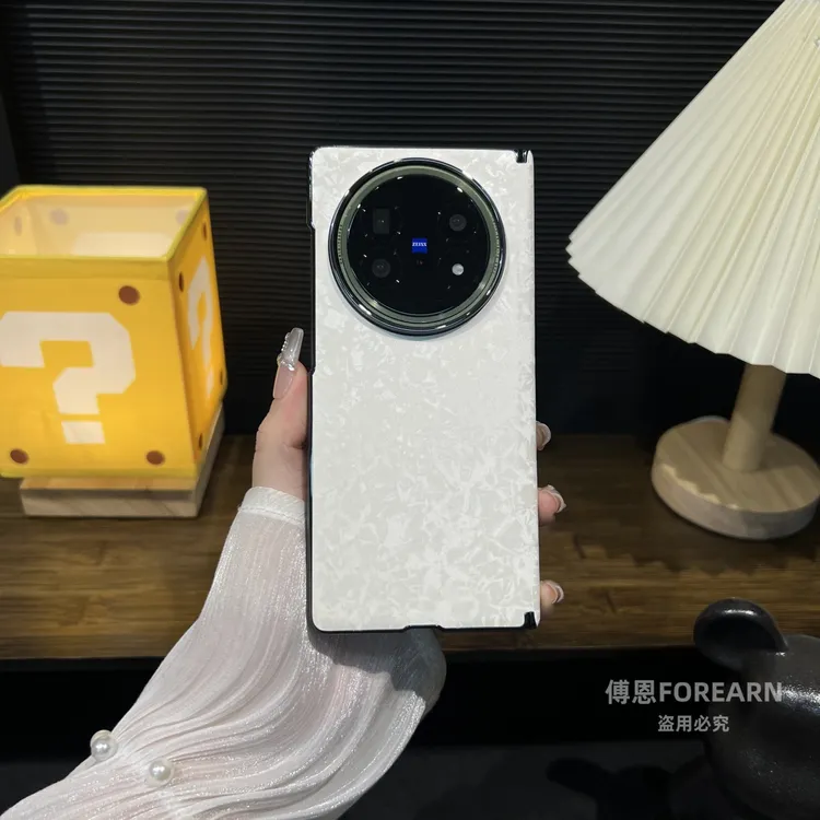 适用于vivoXFold5手机壳折叠屏xfold5保护套高级感小众中轴超薄