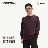 影视飓风莫代尔长袖 STORMCREW+天然纤维25秋冬男女软糯松弛舒适