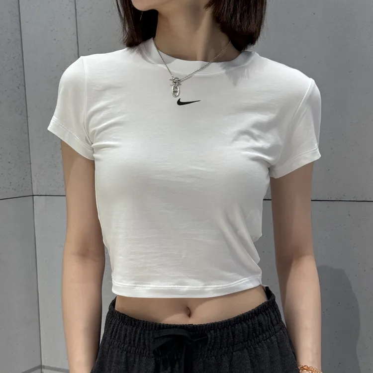 NIKE/耐克AS W NSW NK CHLL KNT CRP运动短袖HF9539-101