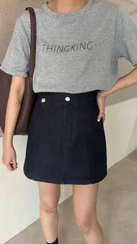 【香香严选】2025早秋韩系高腰显瘦百搭A字牛仔短裤女8035
