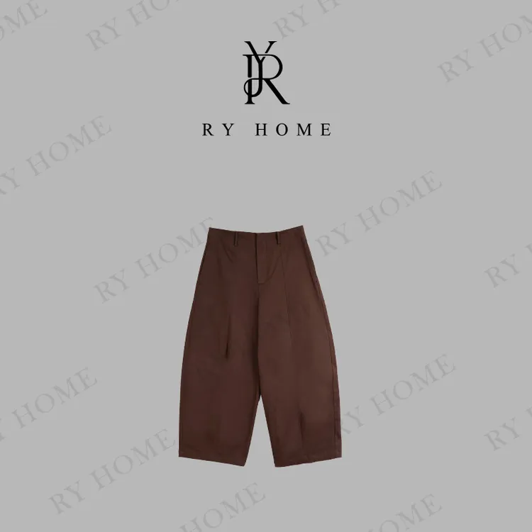 【容雨RYHOME】新款百搭宽松休闲阔腿裤253K2681