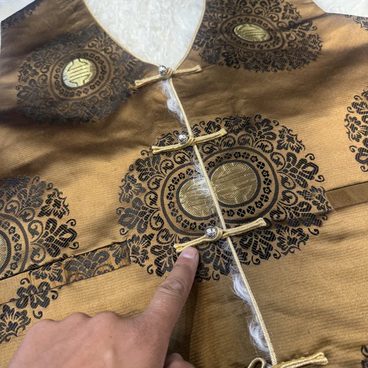 纯羊羔毛马甲冬季