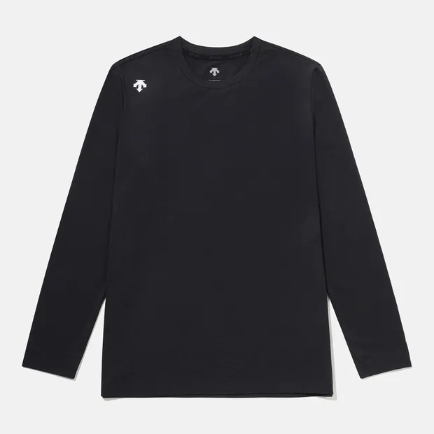 DESCENTE/迪桑特【韩国直邮】塔夫面料圆领长袖运动T恤SQ123UTL11