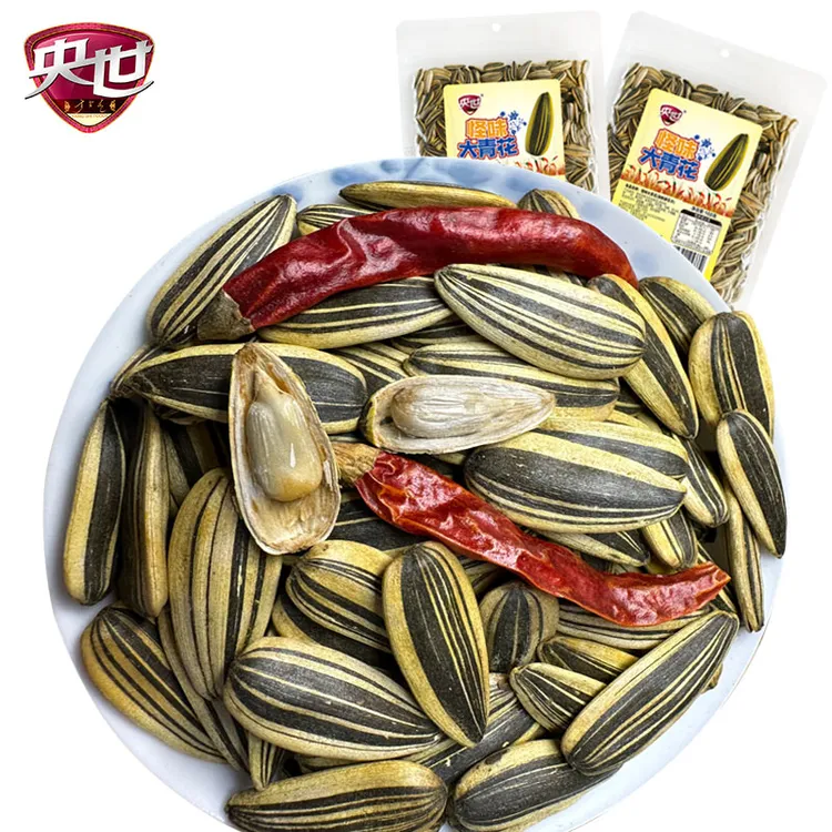 央世怪味大青花内蒙古特产葵花籽大颗粒大包装五香味瓜子炒货零食