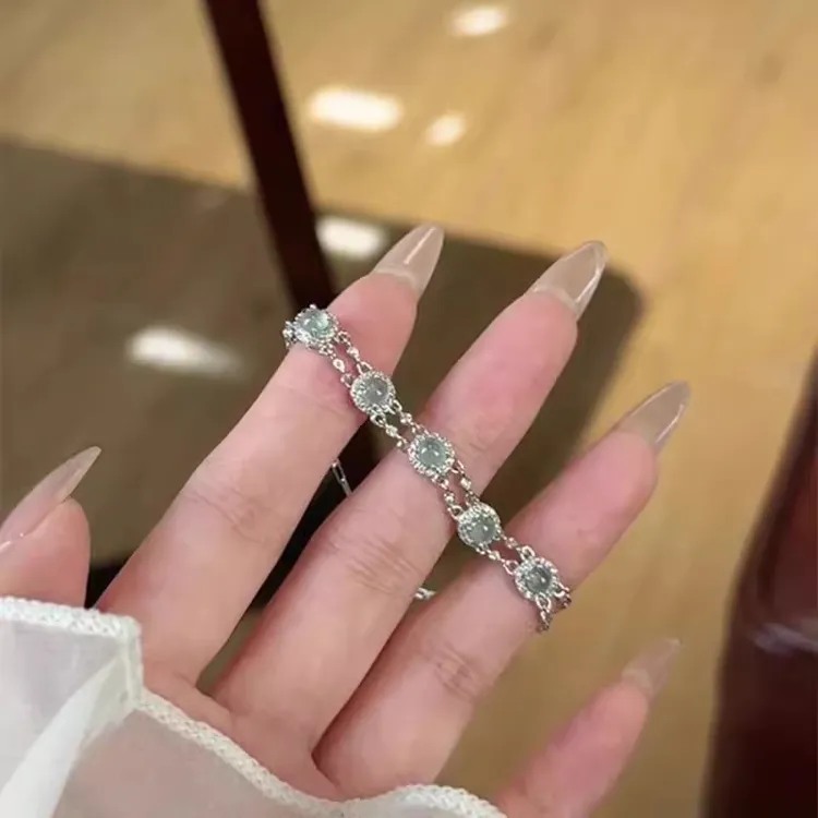 925银手链 精致小众高级感时尚手链女秋冬绝美灵动百搭高颜值手饰