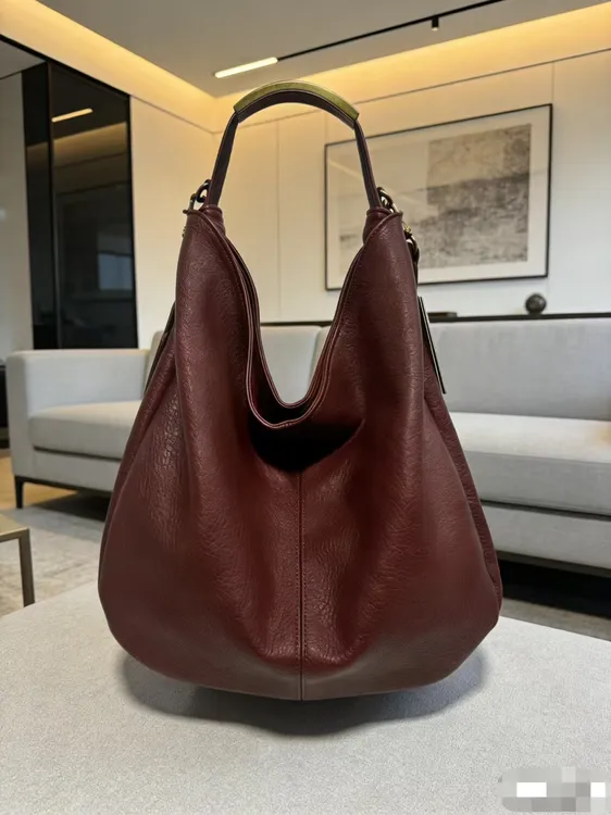 【正品保罗98666】时尚小众设计软皮手提单肩斜挎包高级感托特包