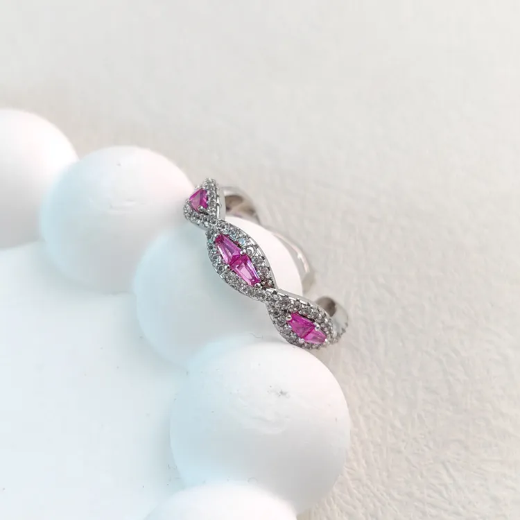 XUPING/旭平首饰 合金合成锆石戒指 【潘生福利】  GDY X001059183