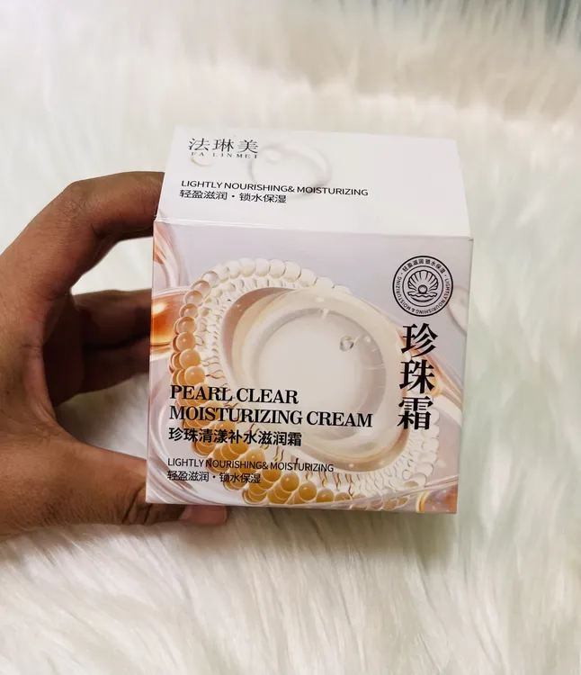 法琳美珍珠清漾补永滋润霜