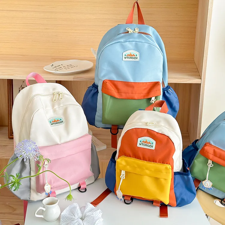 2025新款小学生春游背包轻便儿童双肩包户外亲子旅游书包幼儿园包