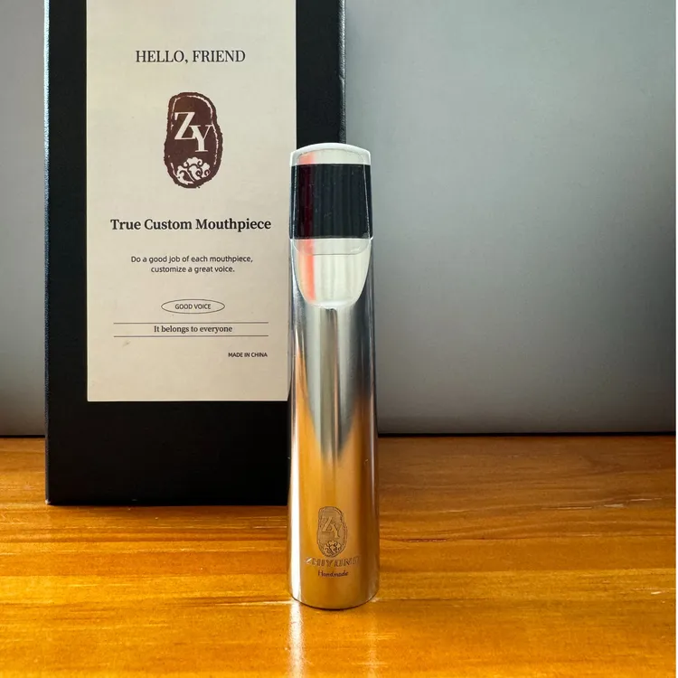  中音萨克斯手工笛头新款BC80系列耐用演奏轻松优选不锈钢