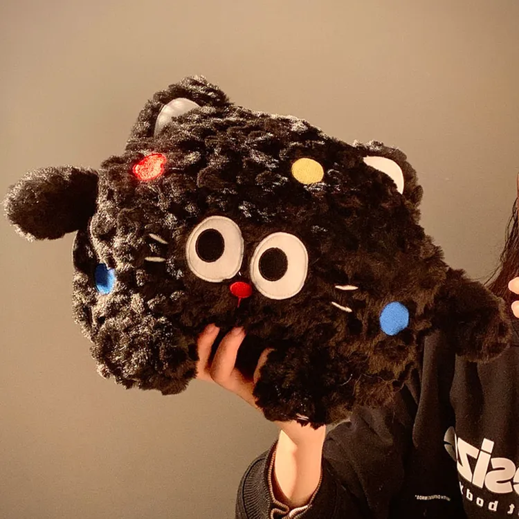 可爱猫咪热水袋充电防爆暖宝宝女生冬季暖手宝热敷暖胃暖腰电暖宝