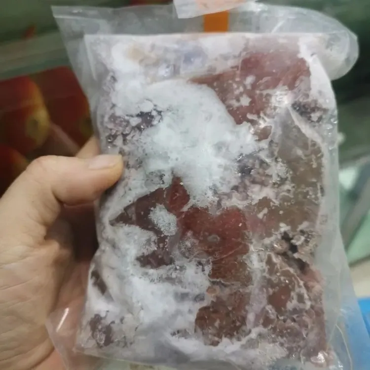七彩神仙鱼鱼食牛心汉堡红虫丰年虾卵