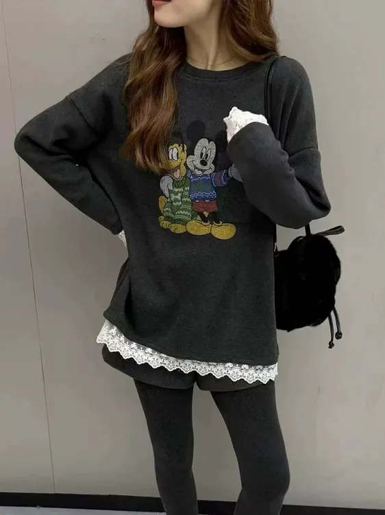 爆款打底衫女款2025新款高贵女内搭新款时尚网红洋气新款潮牌女装