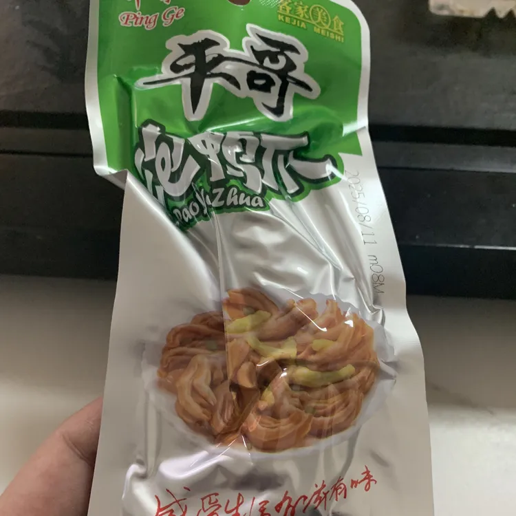 福建客家美食平哥泡鸭爪