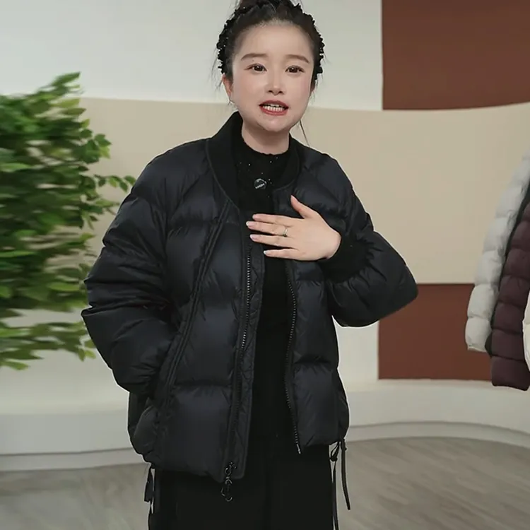 2025冬季女装新款羽绒服韩版宽松加厚保暖面包服显瘦爆款外套5518