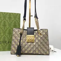 胖虎安安/古驰/95新/公价0/箱包/单肩包/312412310097