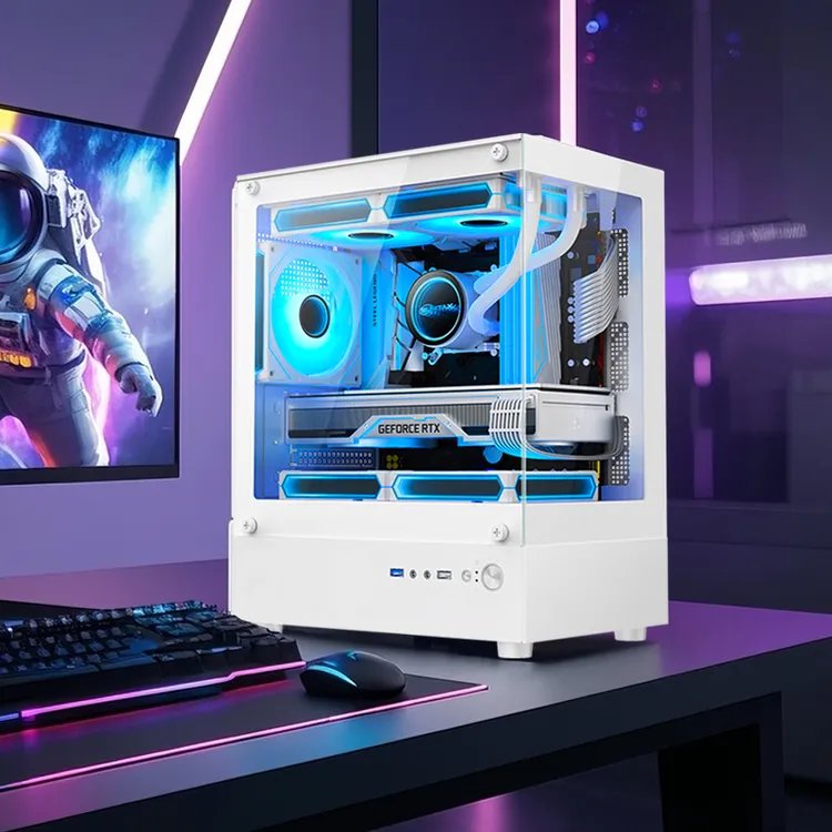 i5酷睿i7高配18核至强E5/RTX3060台式电脑主机DIY组装机全套整机