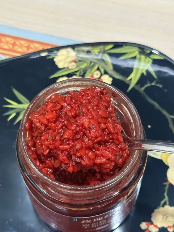 佟妈煌煌红曲血糯米玫瑰酒酿500g