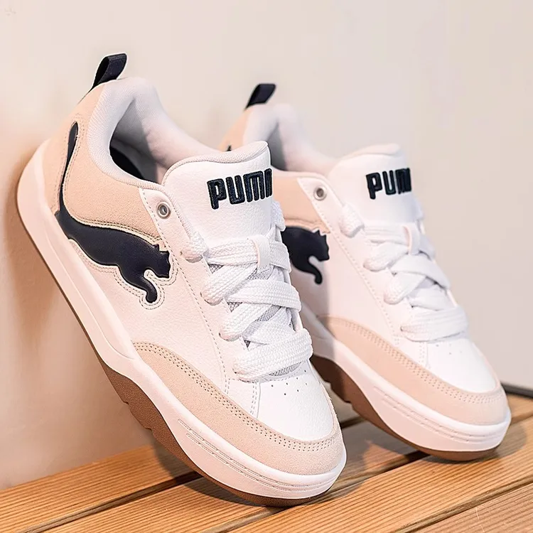 PUMA/彪马正品板鞋女鞋男鞋2025秋季时尚面包鞋低帮运动休闲鞋   