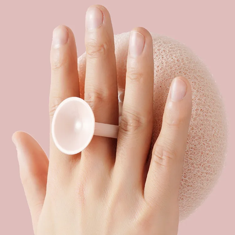 明星同款立体蜂窝海绵沐浴球