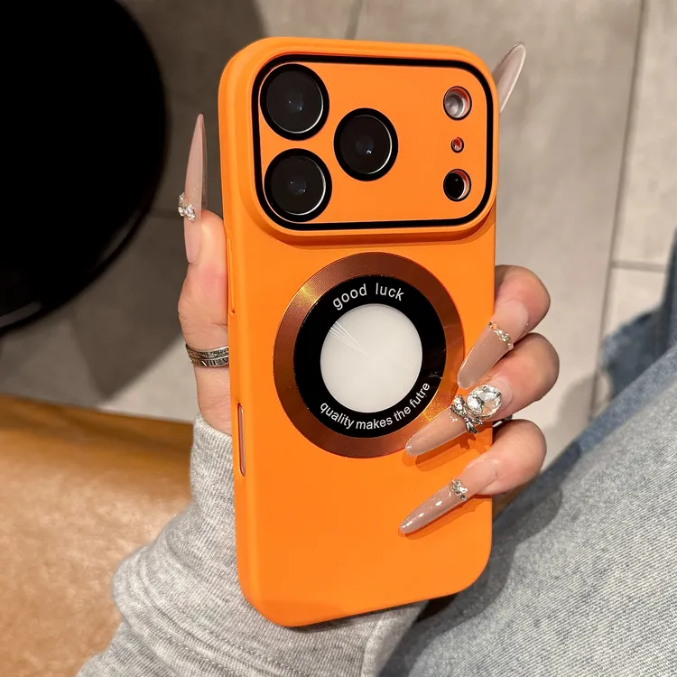 镜头全包磨砂适用苹果17ProMax手机壳iPhone16/15/14/13防摔磁吸