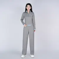 中式减龄显瘦百搭时尚简约女运动休闲套装WH05007371+WK05007371