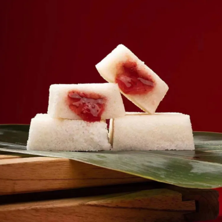 软糯香甜米糕传统健康代餐西溪糕团芡实糕糕点百米百糕