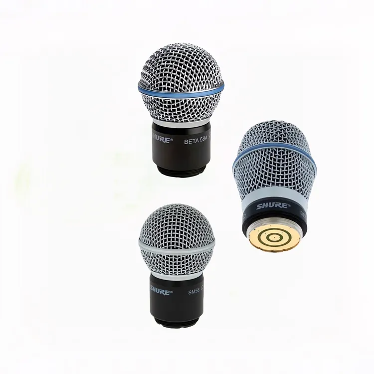 SHURE 舒尔无线麦克风话筒头咪头动圈话筒麦头SM58 BETA58A 