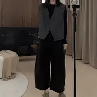 伟丽6店4295款【V领西装马甲】休闲风轻奢风时尚西装马甲