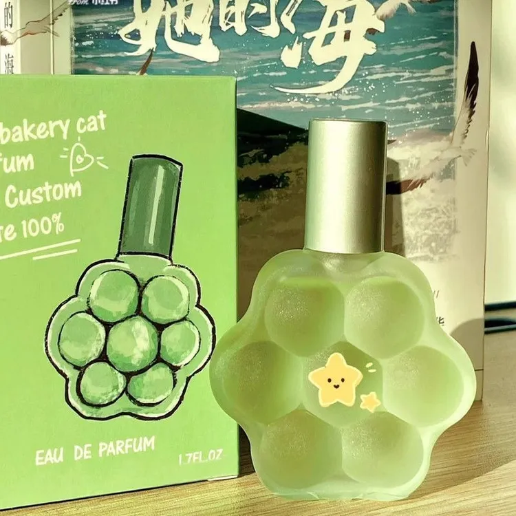 猫爪系列香水清新学生小众少女香氛樱花茉莉纯欲玫瑰淡香持久留香