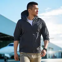 【龙牙】隐之风隼超轻连帽防晒外套通勤户外凉感透气男士防晒衣外套