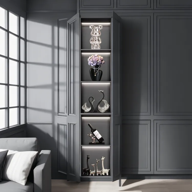 酒柜家居装饰品摆件套装轻奢简约客厅电视柜餐边柜展示室内摆设
