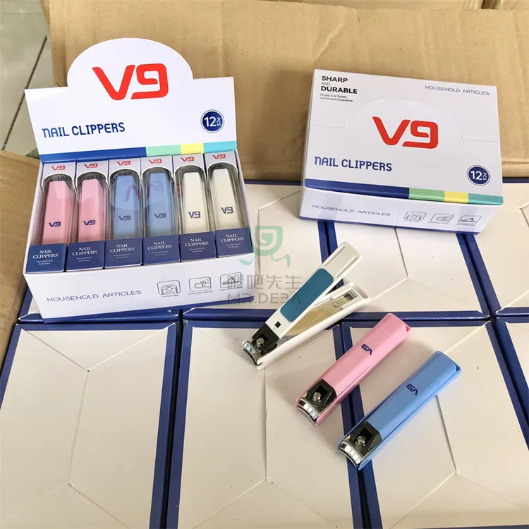 3个！外单 不锈钢防飞溅指甲钳指甲刀成人男女单只装