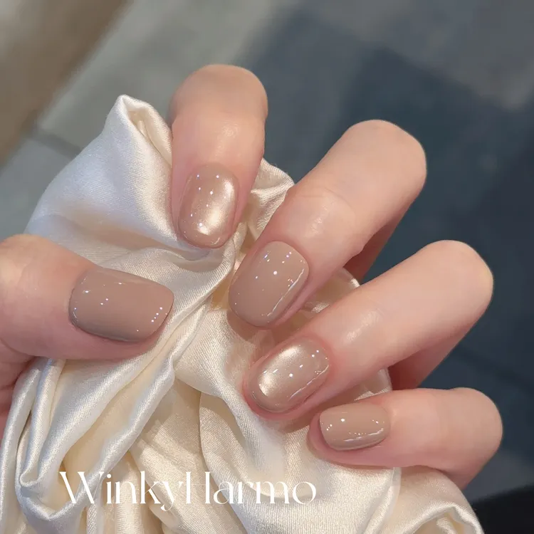 第二层肌肤 温涵 预售 哇擦么 新甲型 此度 短椭圆手工穿戴甲10片