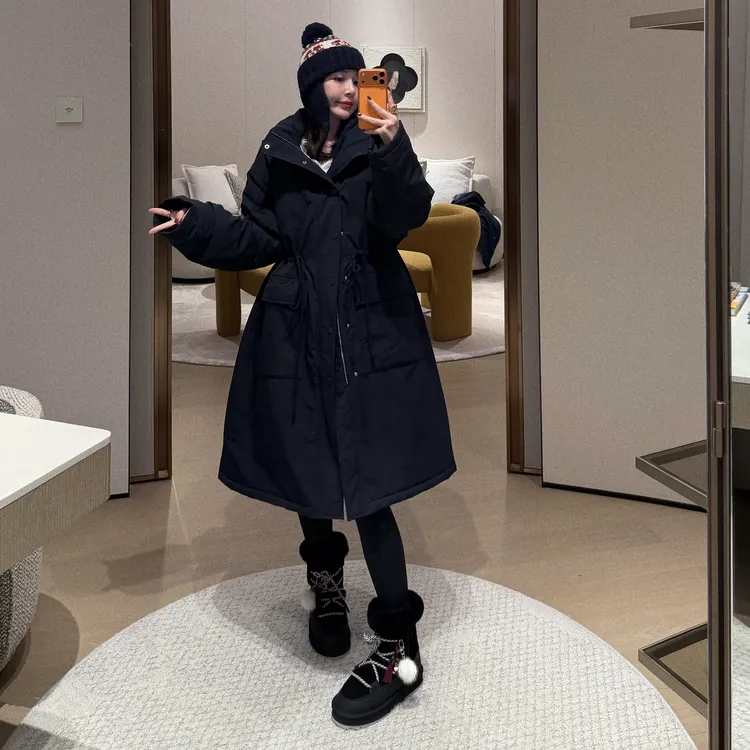 BETTER JOELAY-【深深绒语】时尚棉服保暖百搭休闲通勤风Z5313