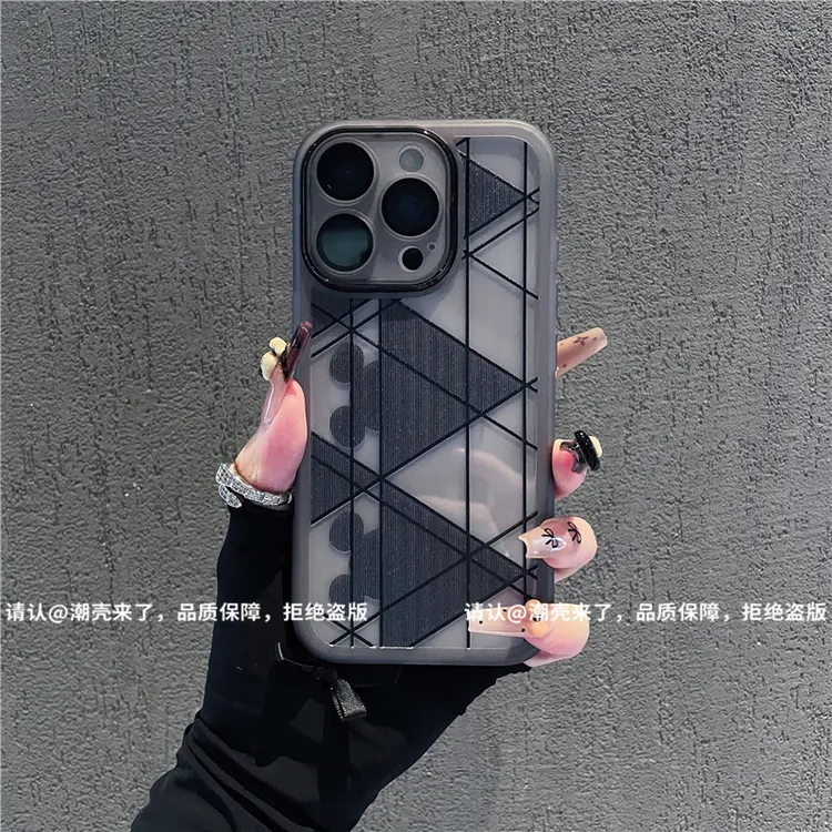 金属镜框适用苹果17/iPhone/华为荣耀/OPPO/VIVO/小米手机壳防摔