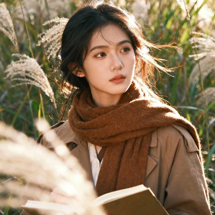 氛围感围巾女款2025新款冬季简约保暖加大加厚披肩高级感时尚围脖